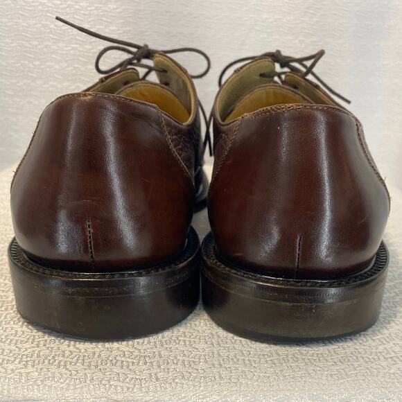 Belvedere Florence Italy Brown Calfskin Lace-up Dress Shoes men sz 11 main image 5